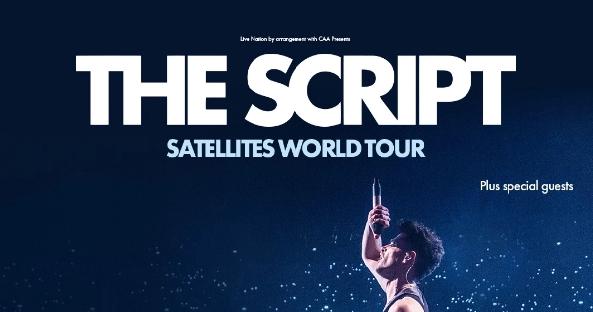 Billets The Script (Ziggo Dome - Amsterdam)