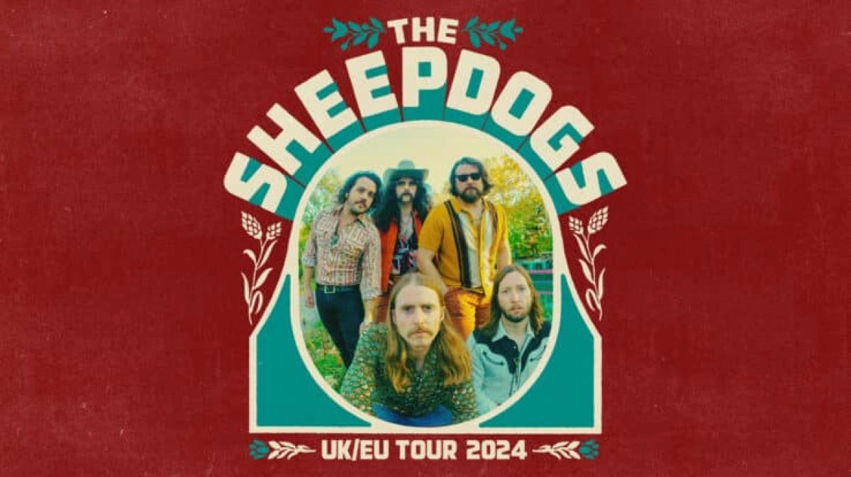 The Sheepdogs at La Nau Tickets