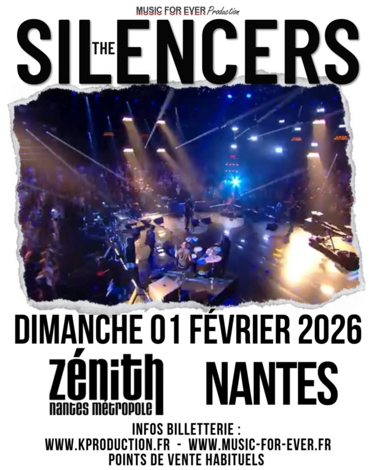 Billets The Silencers (Zenith Nantes - Nantes)