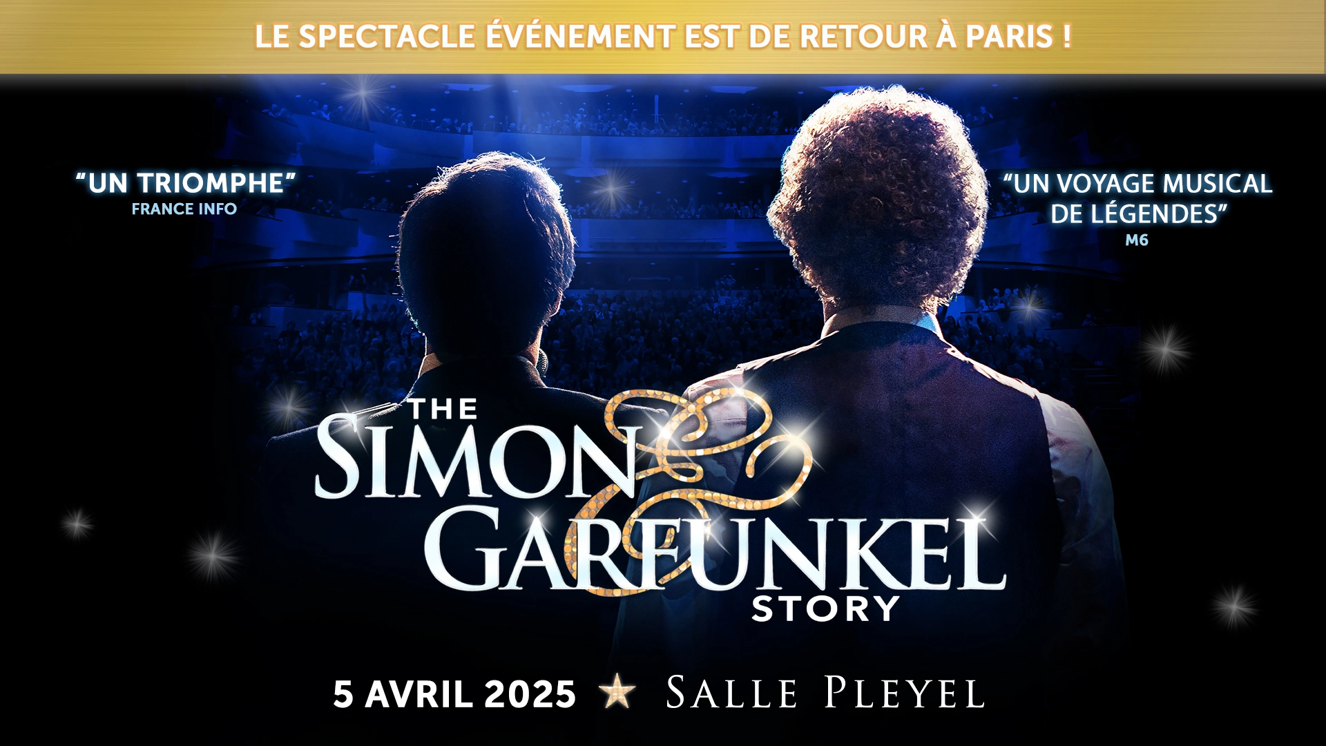 The Simon Garfunkel Story at Salle Pleyel Tickets