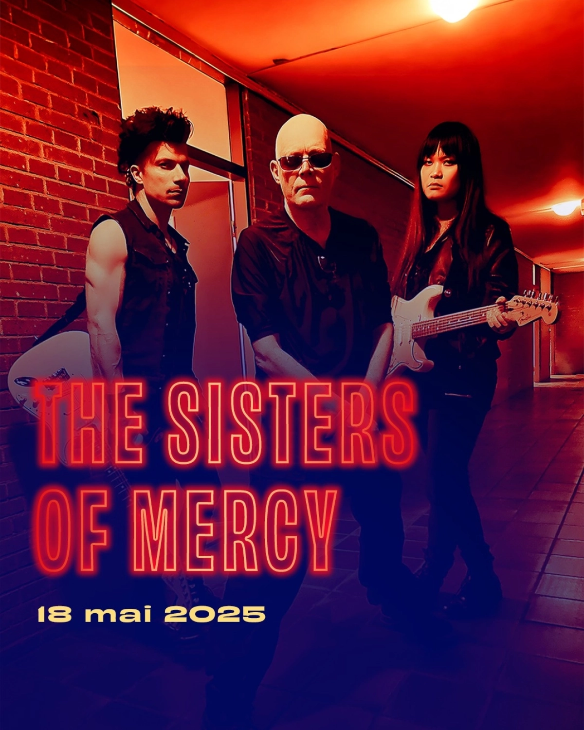 The Sisters of Mercy at Olympia Tickets