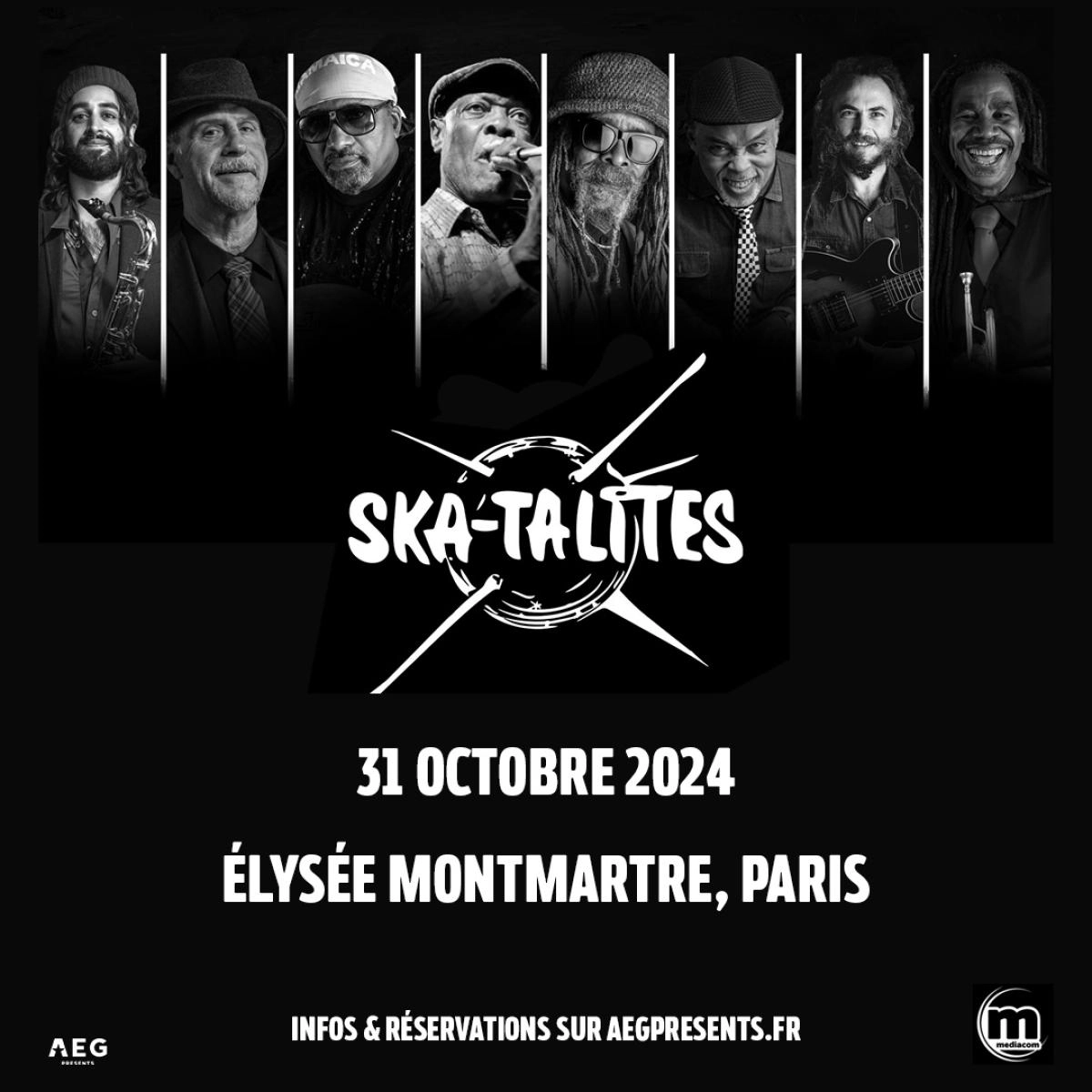 The Skatalites al Elysee Montmartre Tickets