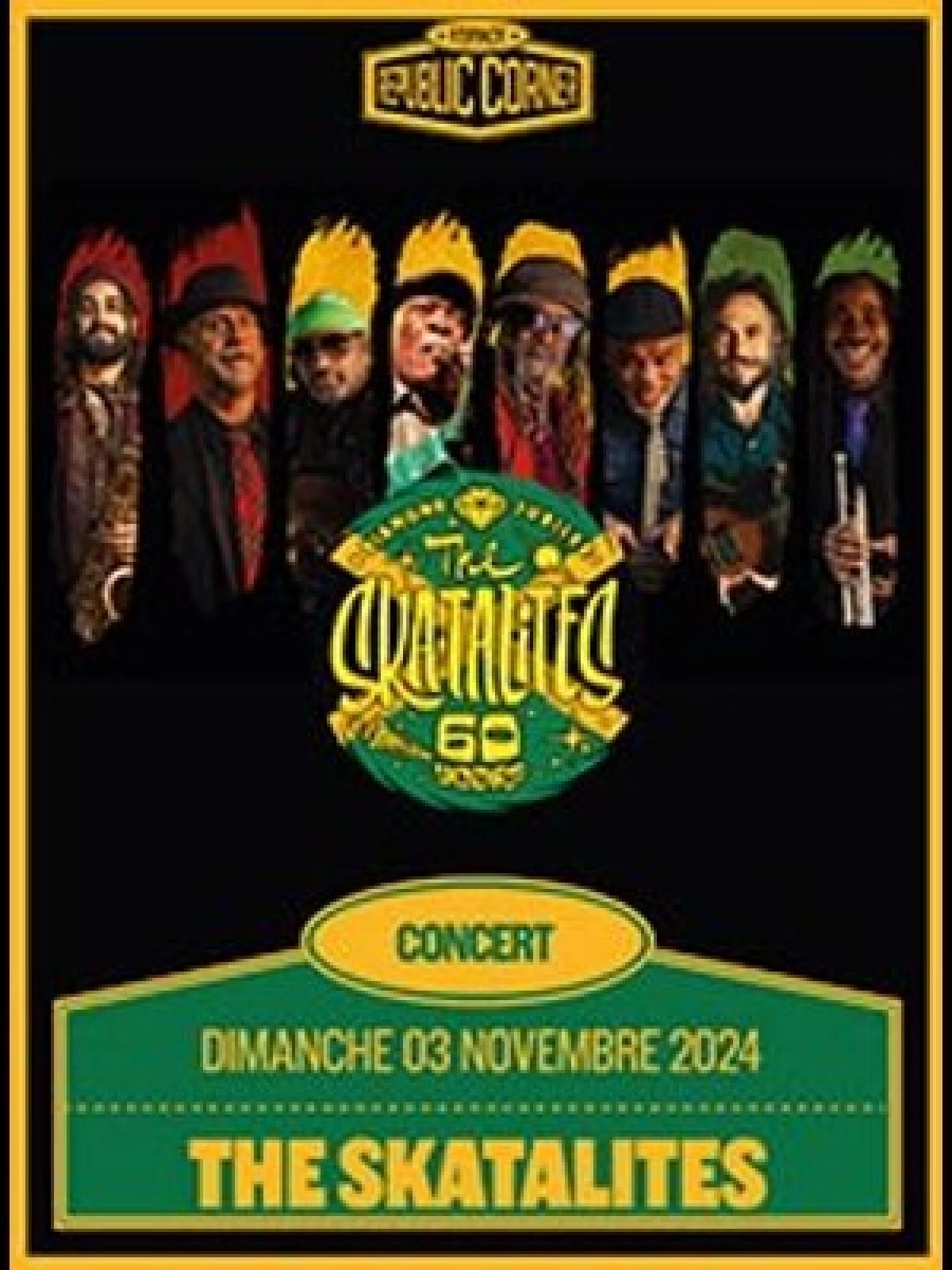 The Skatalites in der Espace Republic Corner Tickets