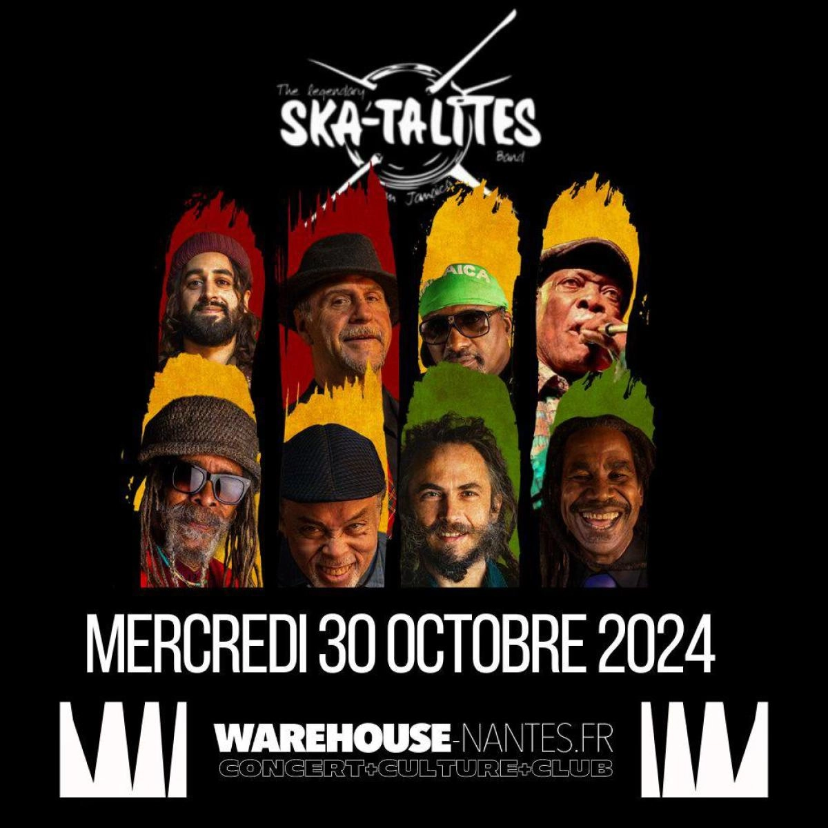 The Skatalites at Warehouse Nantes Tickets