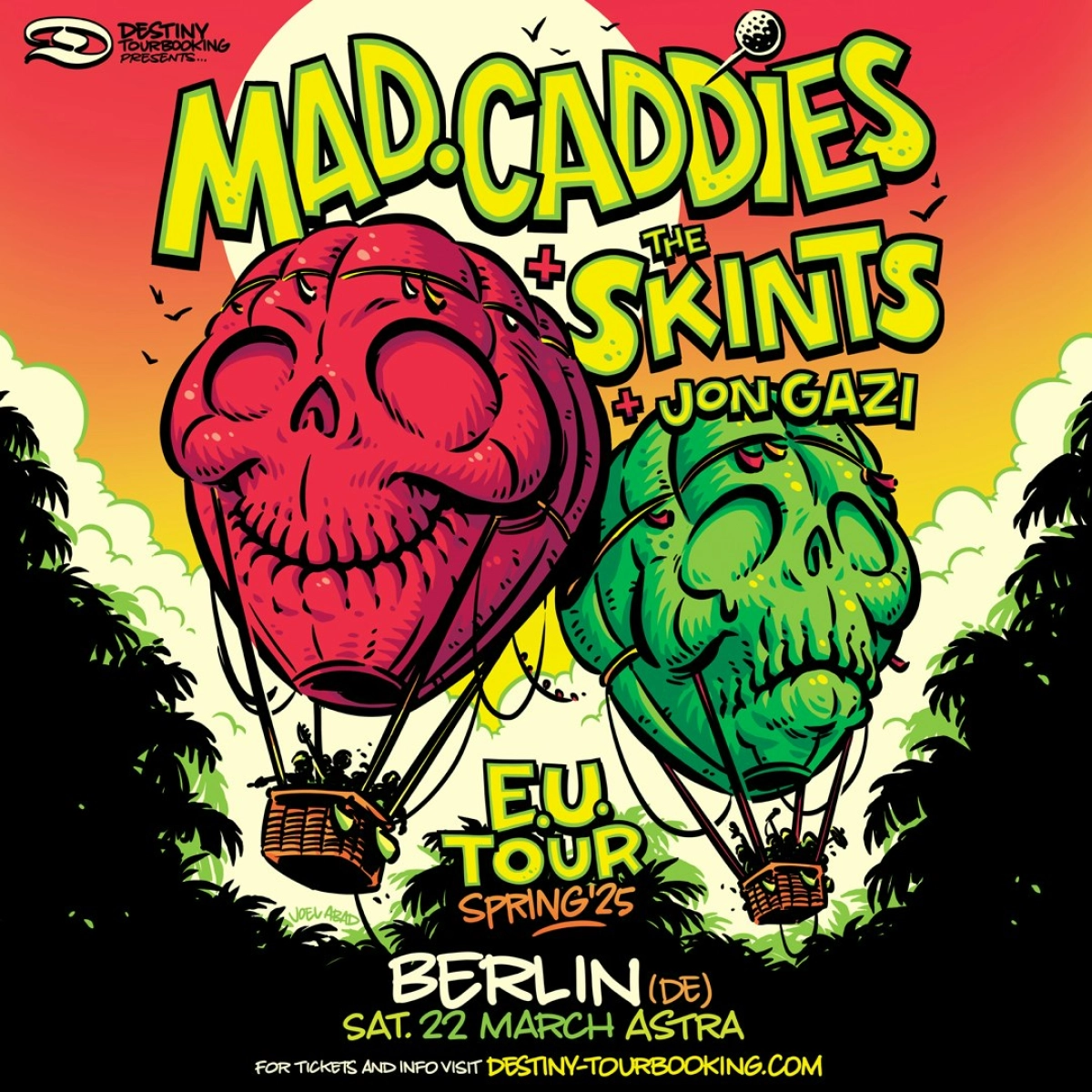 The Skints - Mad Caddies en Astra Kulturhaus Tickets