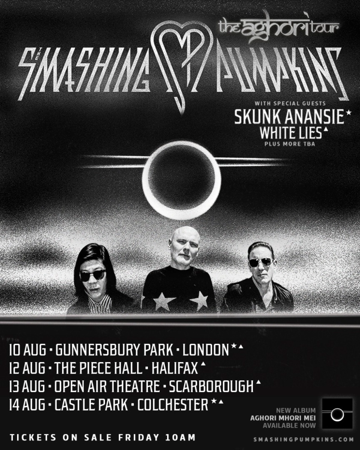 The Smashing Pumpkins en Gunnersbury Park Tickets