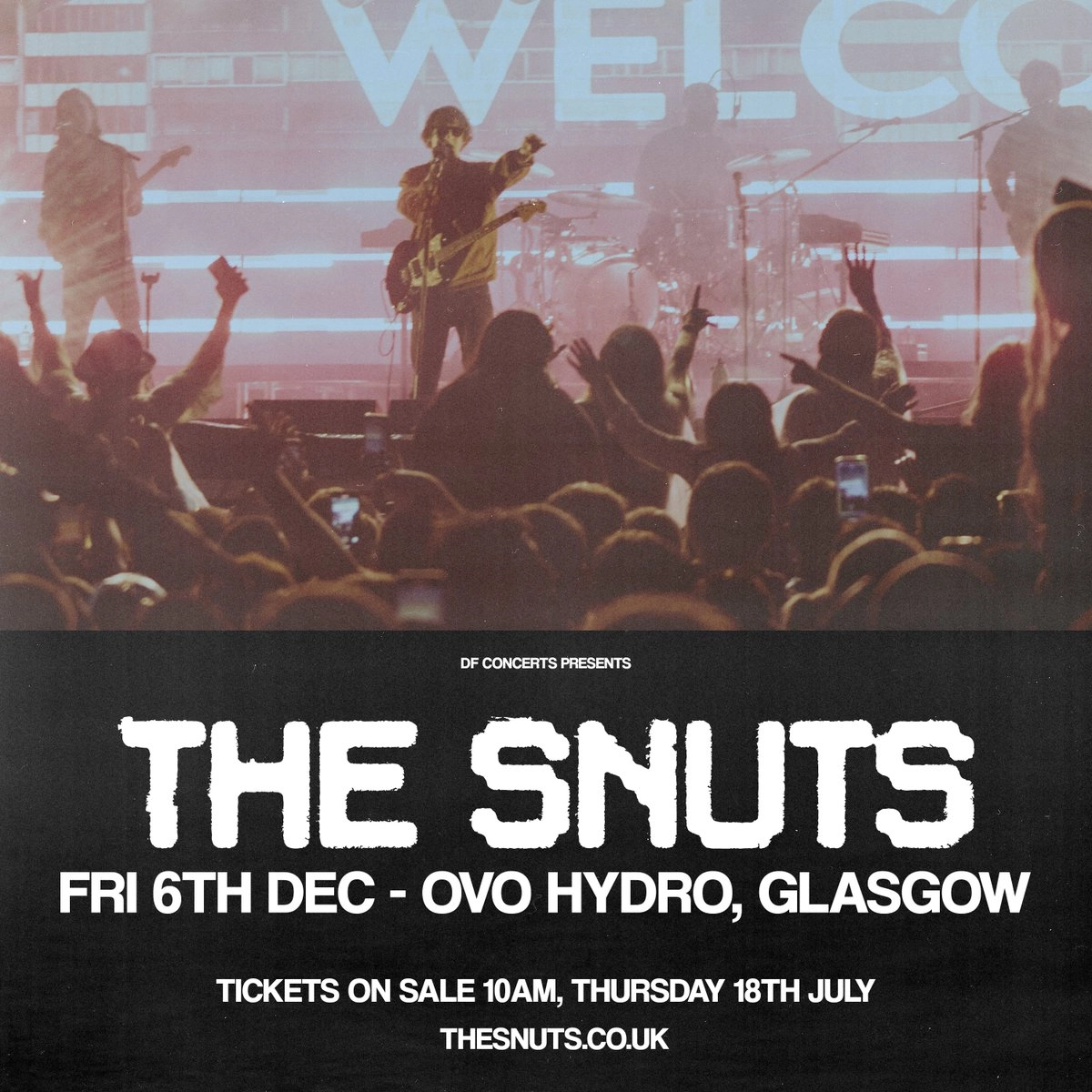 Billets The Snuts (Ovo Hydro - Glasgow)