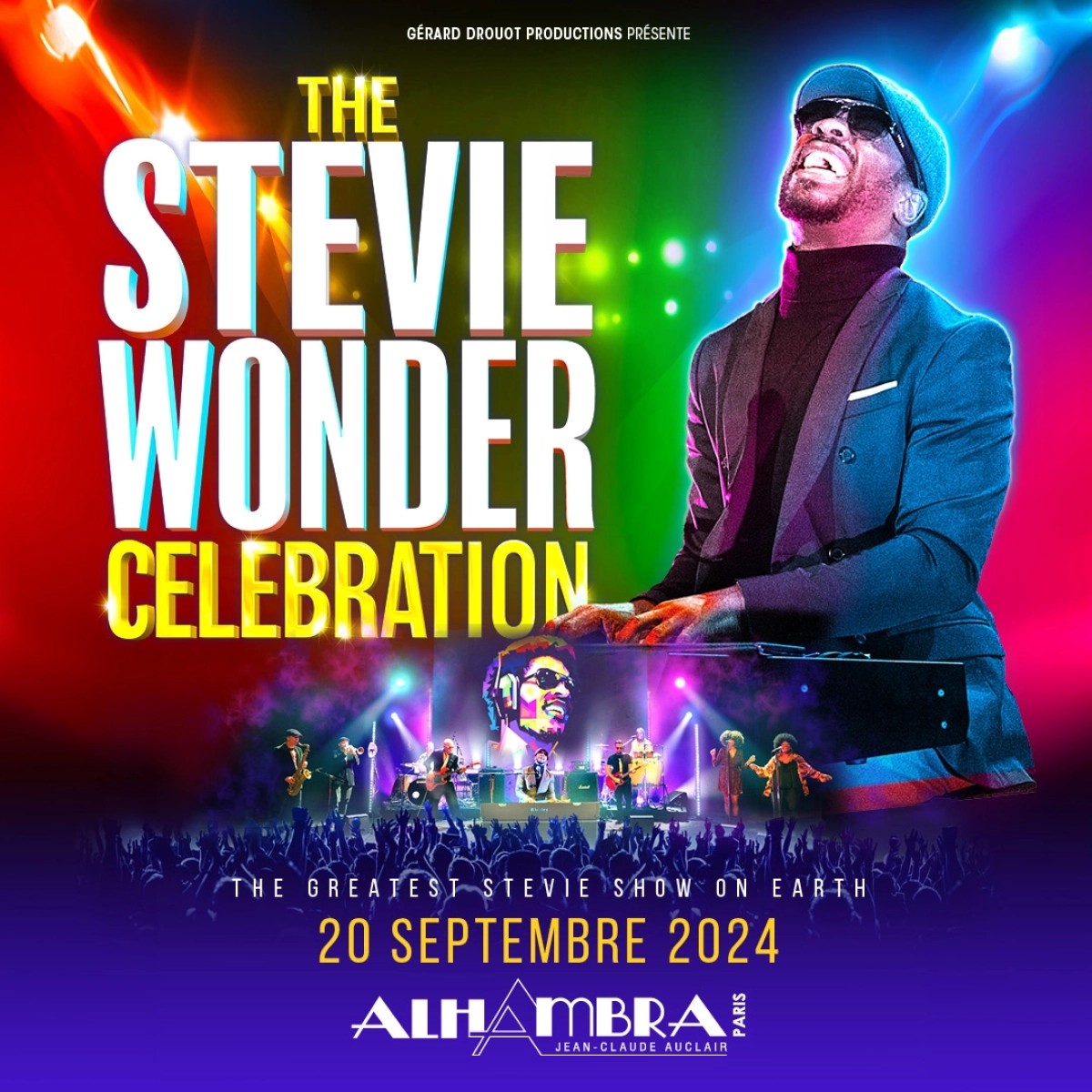 The Stevie Wonder Celebration al Alhambra Tickets