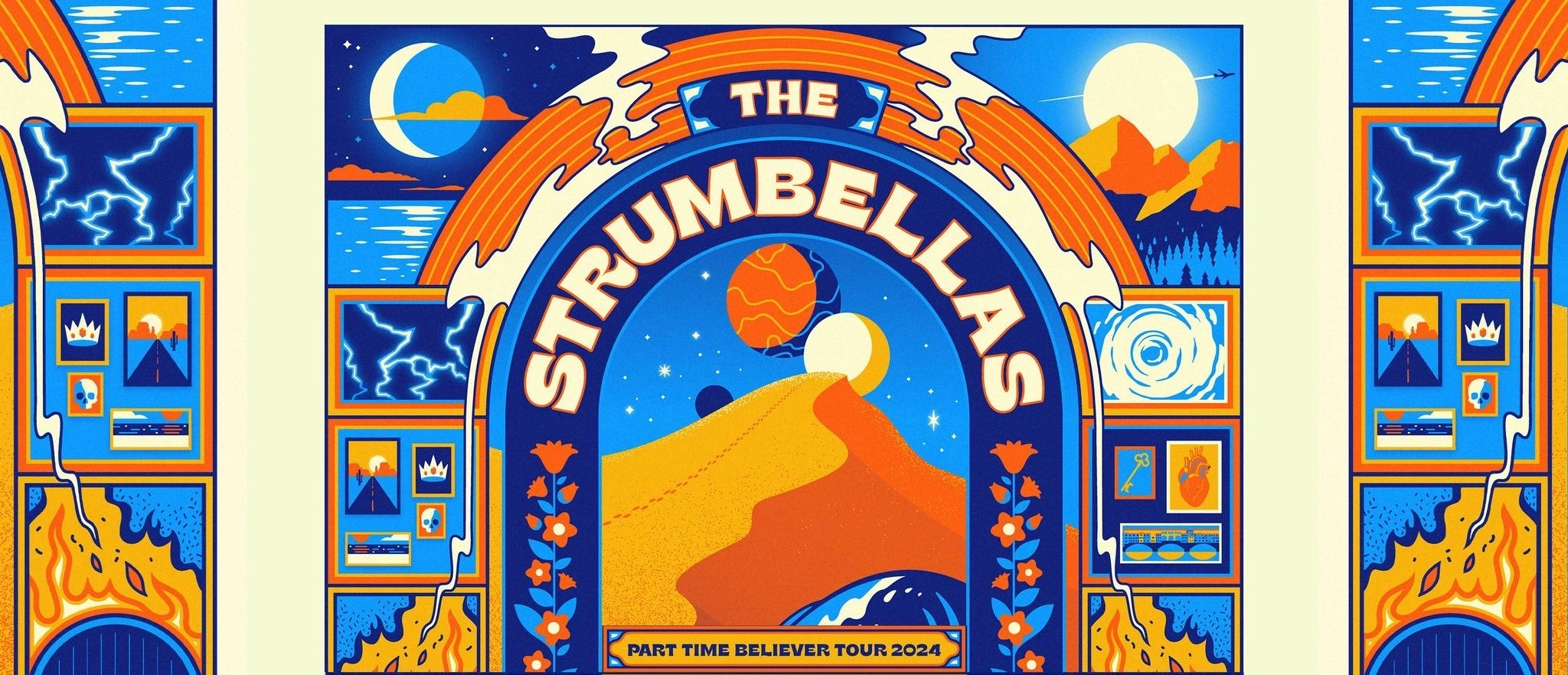 The Strumbellas in der Club Bahnhof Ehrenfeld Tickets