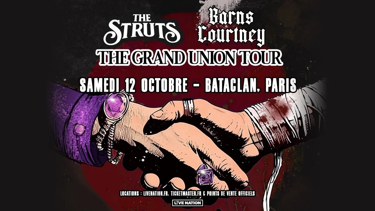 The Struts Barns Courtney al Bataclan Tickets