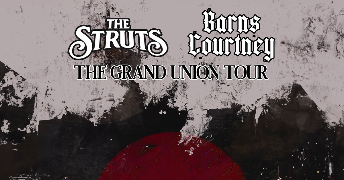 The Struts X Barns Courtney at Carlswerk Victoria Tickets