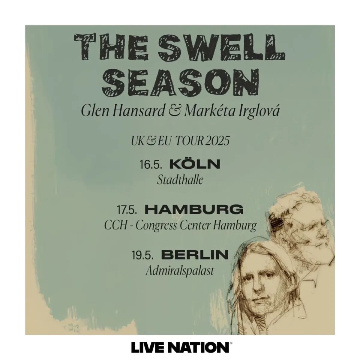 The Swell Season at Admiralspalast Tickets