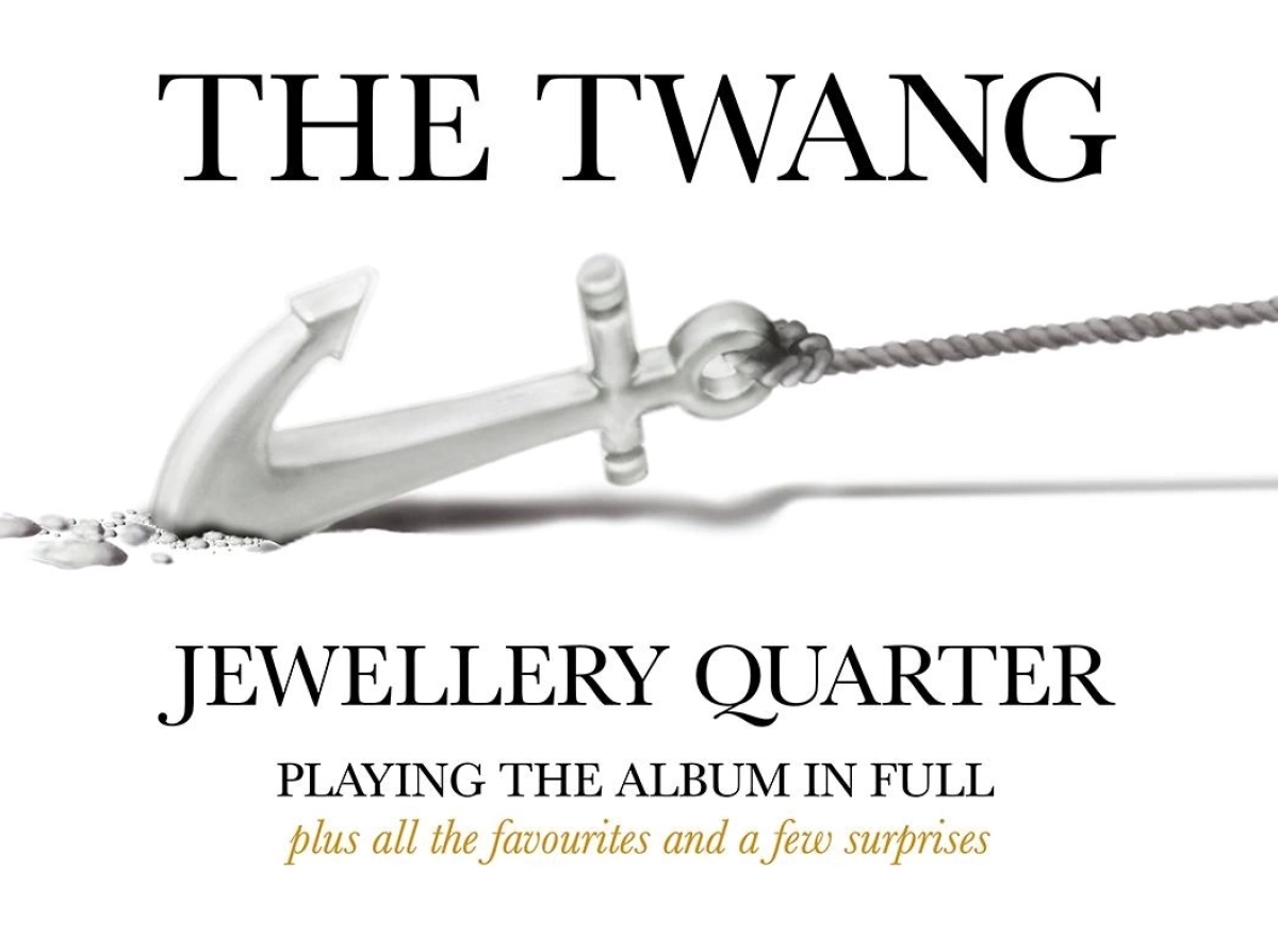 The Twang in der O2 Academy 2 Liverpool Tickets