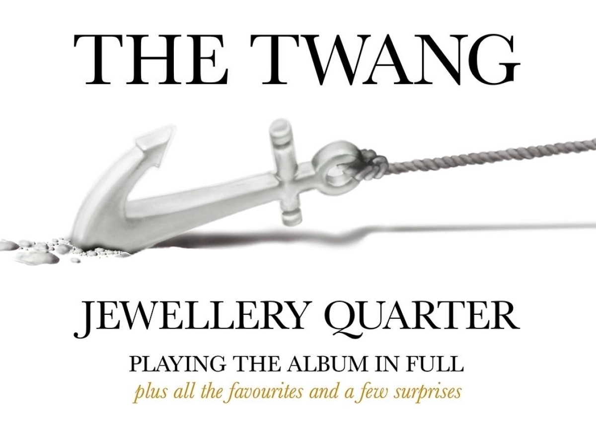 The Twang in der O2 Academy Bristol Tickets