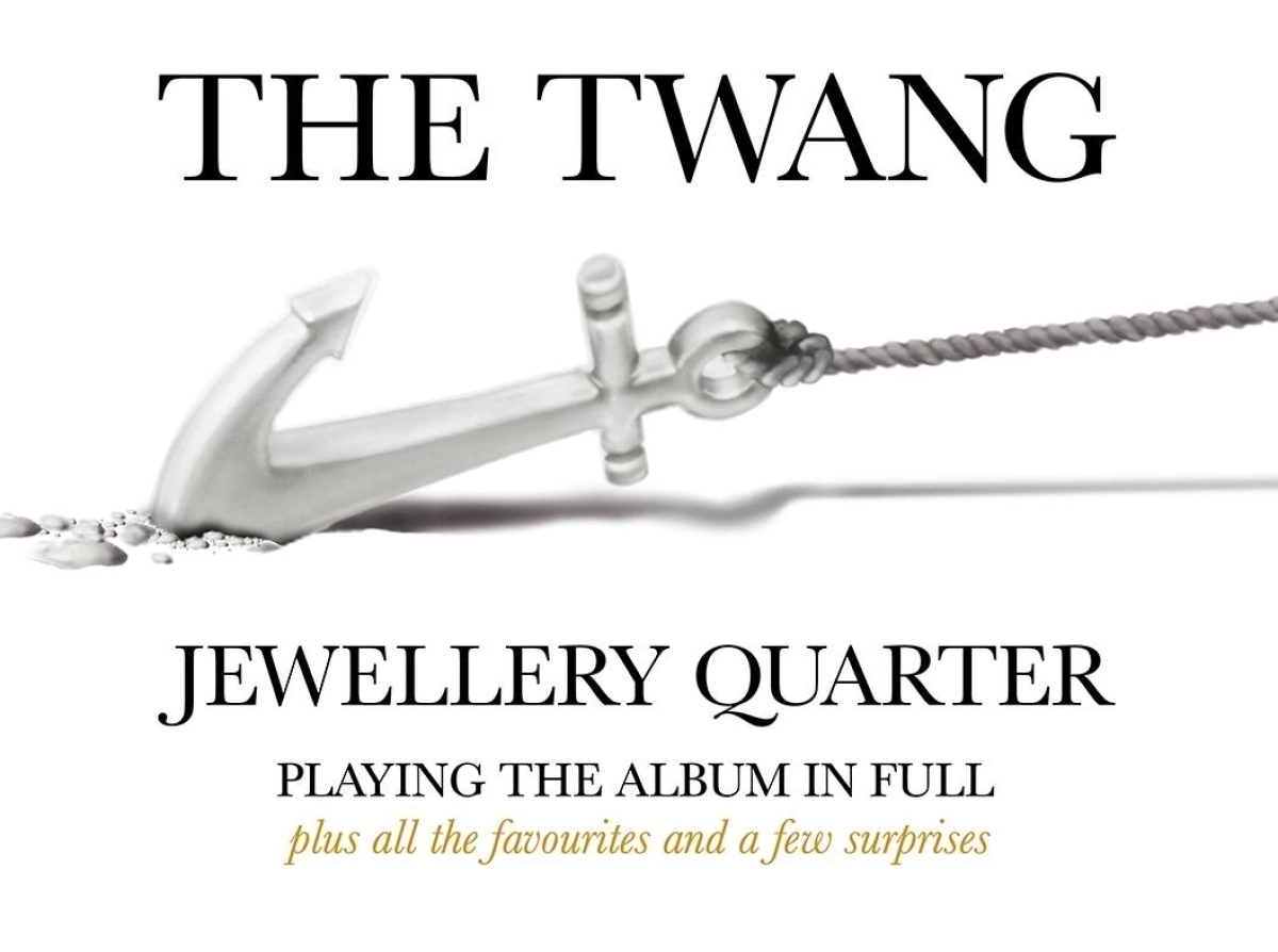 The Twang in der O2 Ritz Manchester Tickets