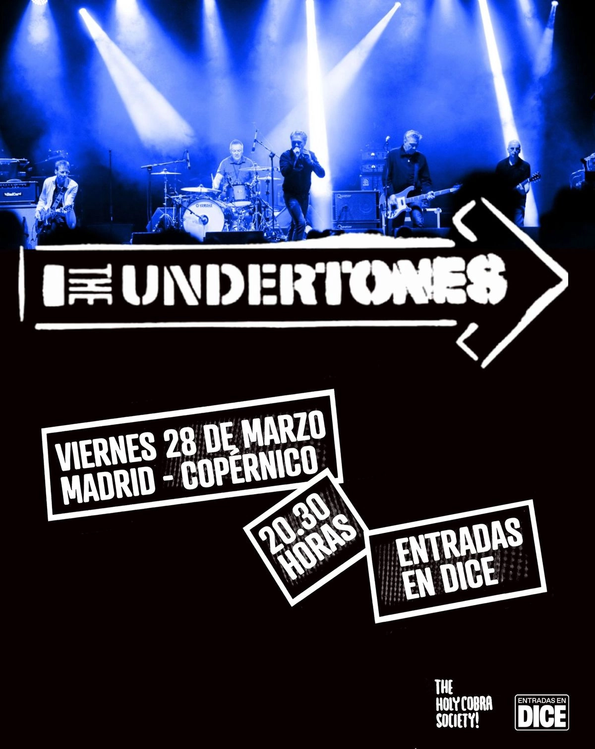 The Undertones at Copérnico Tickets