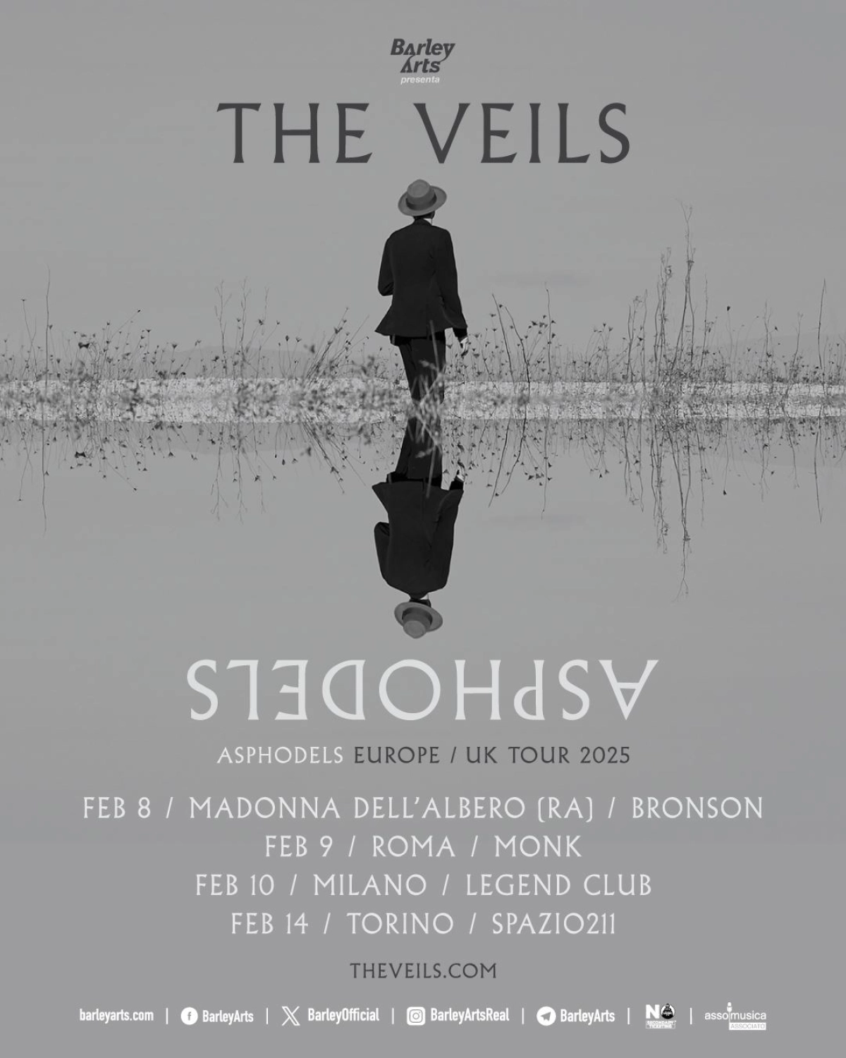 The Veils at Legend Club Milano Tickets