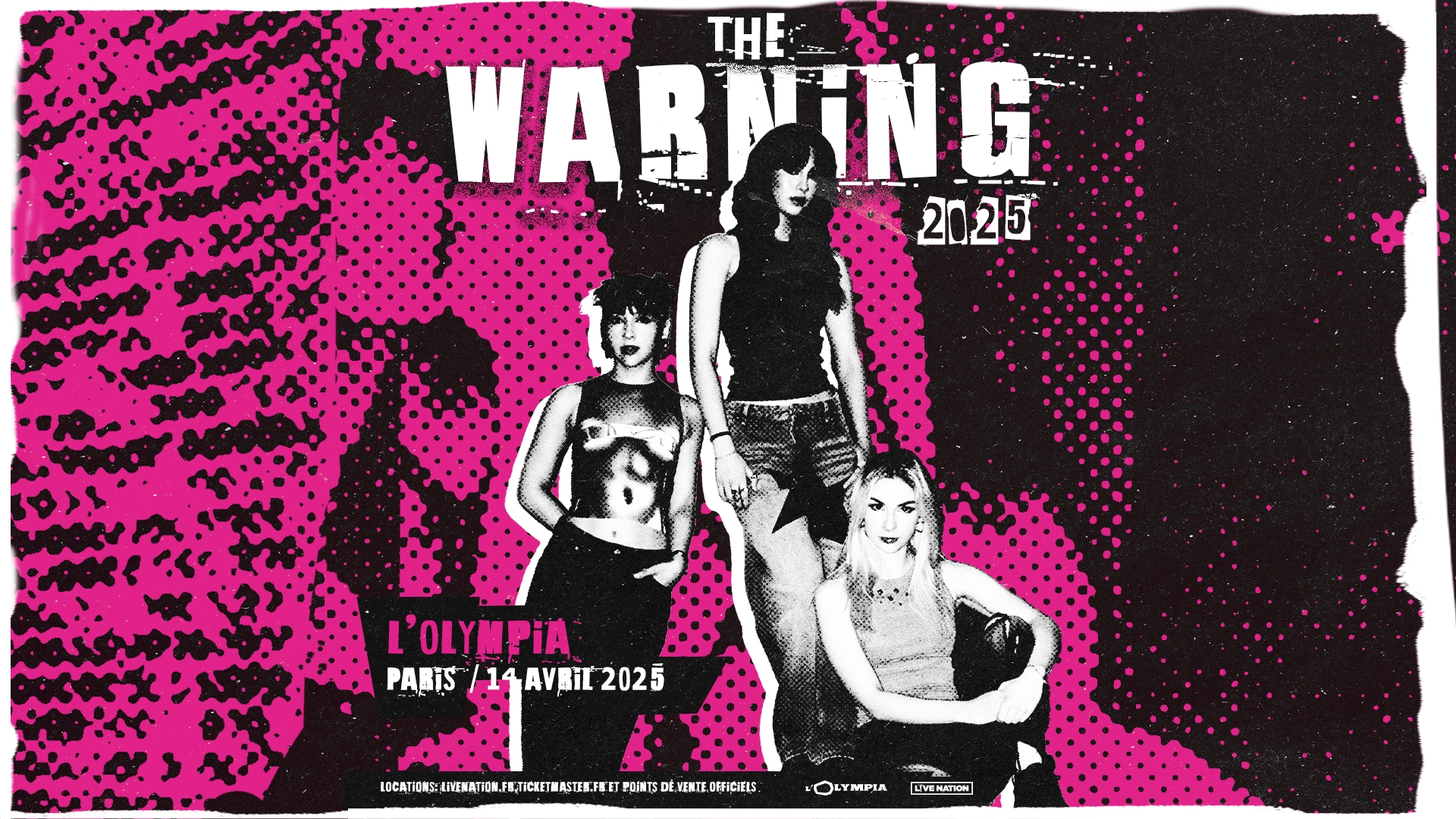 The Warning en Olympia Tickets