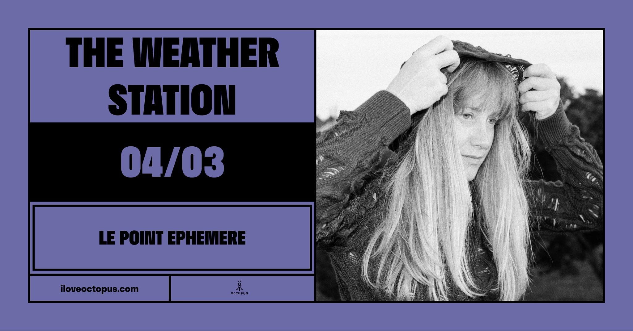 The Weather Station at Point Ephémère Tickets