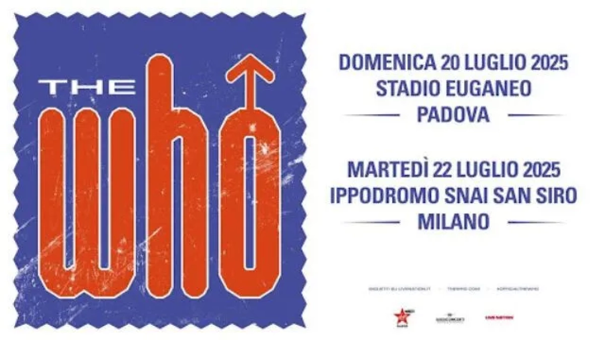 The Who en San Siro Tickets