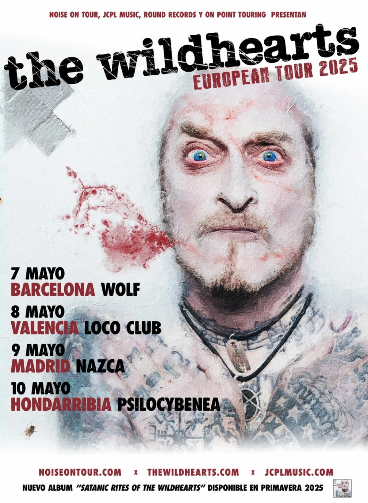 The Wildhearts en Sala Nazca Tickets