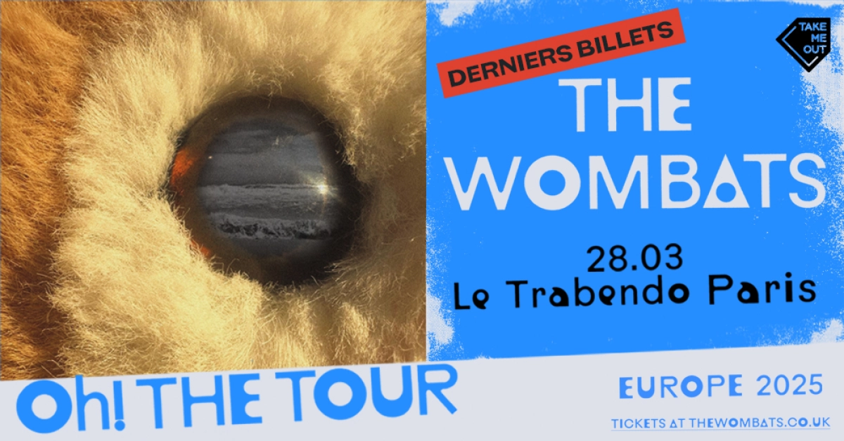 The Wombats at Le Trabendo Tickets