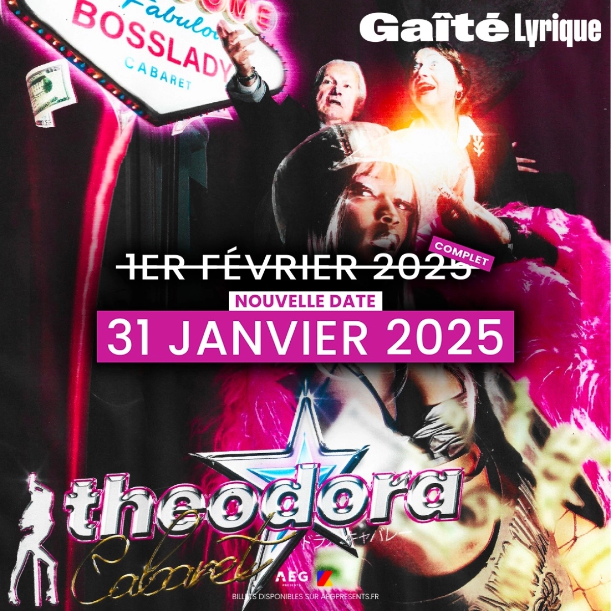 Theodora en La Gaité Lyrique Tickets