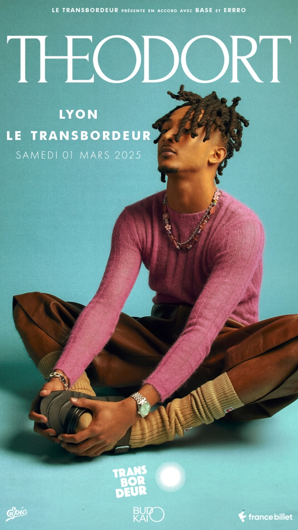 Theodort al Le Transbordeur Tickets