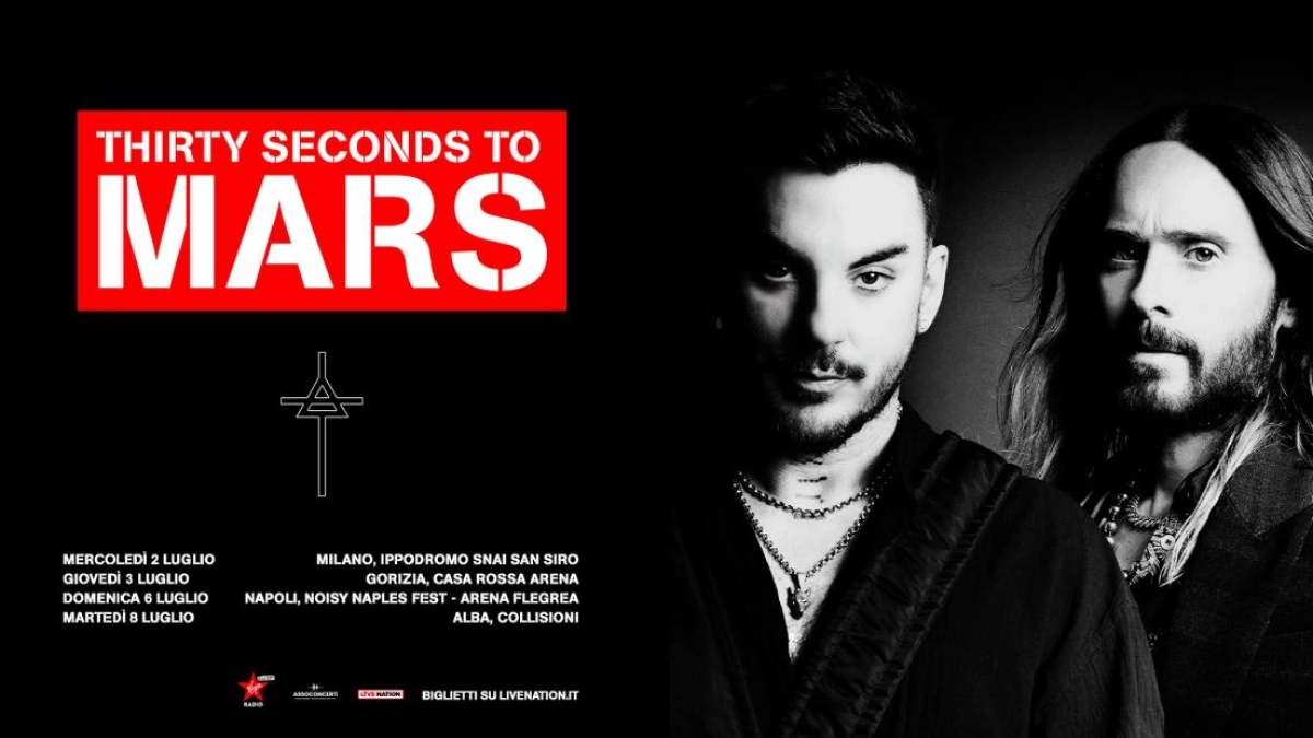 Thirty Seconds to Mars in der Arena Flegrea Tickets