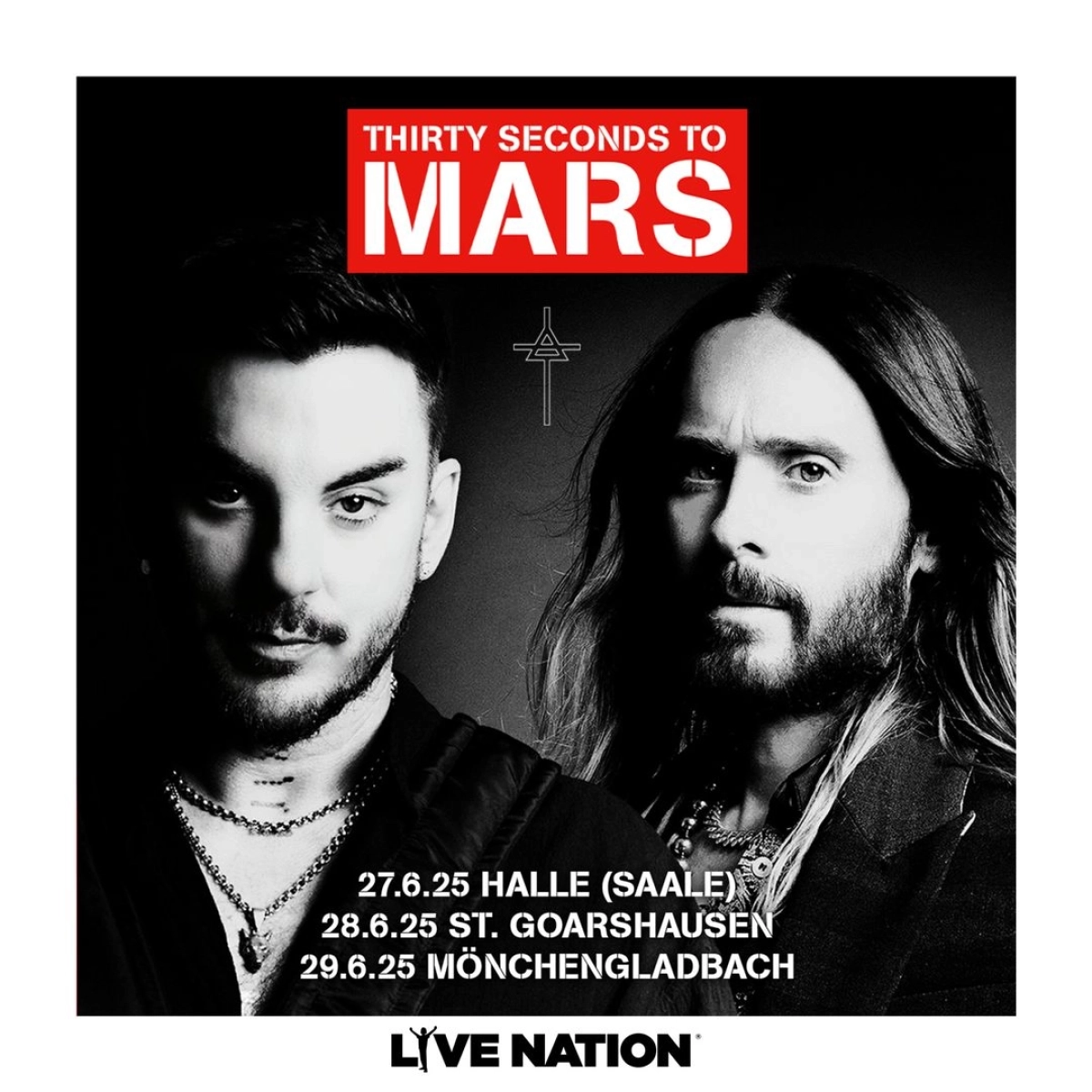 Thirty Seconds To Mars in der Sparkassenpark Tickets