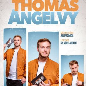 Thomas Angelvy in der Le Scarabee Roanne Tickets