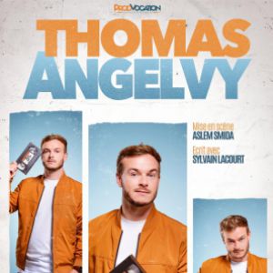 Thomas Angelvy at Megacite Amiens Tickets