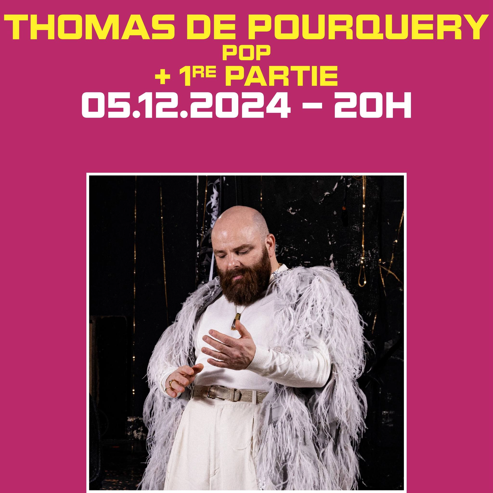 Thomas de Pourquery at Le Tangram Tickets