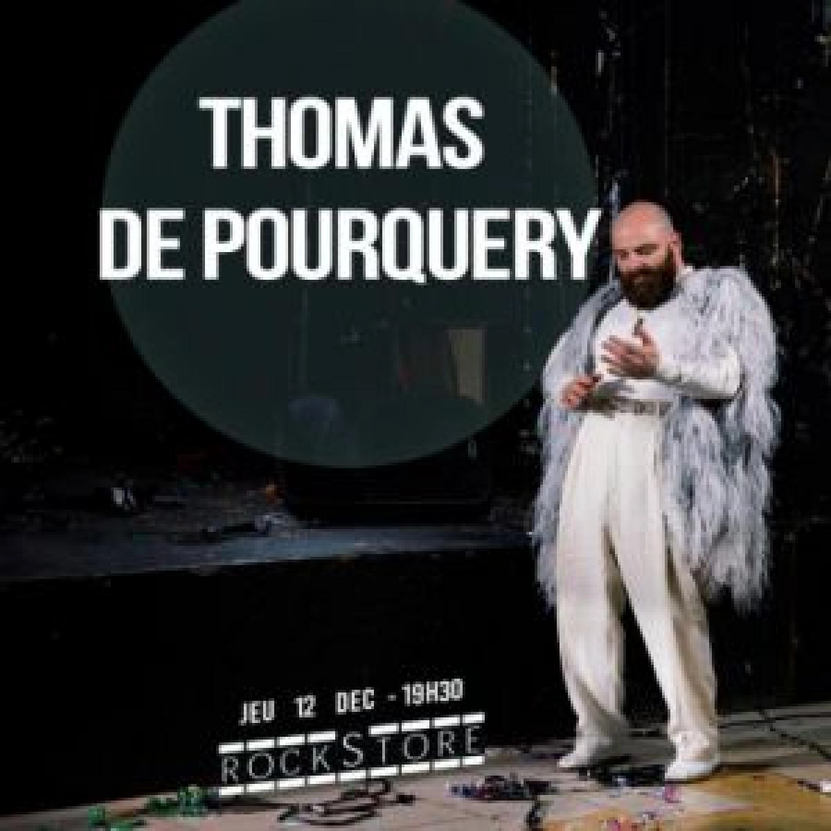 Thomas de Pourquery en Rockstore Tickets