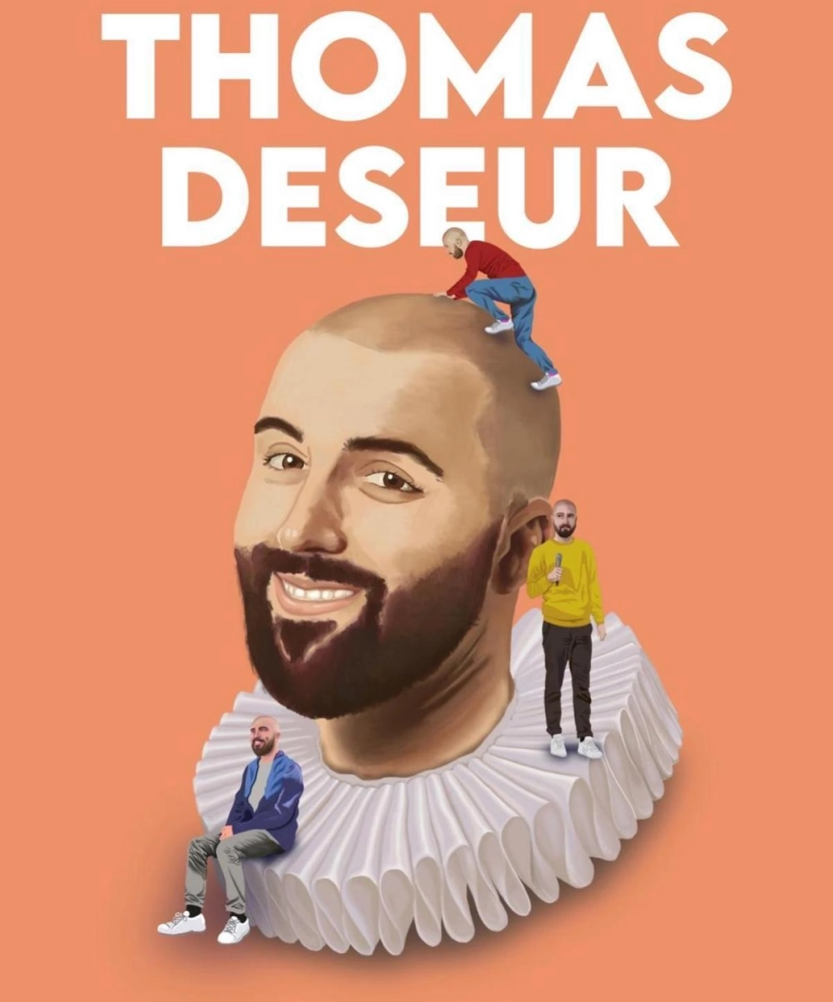 Thomas Deseur al Zenith Caen Tickets