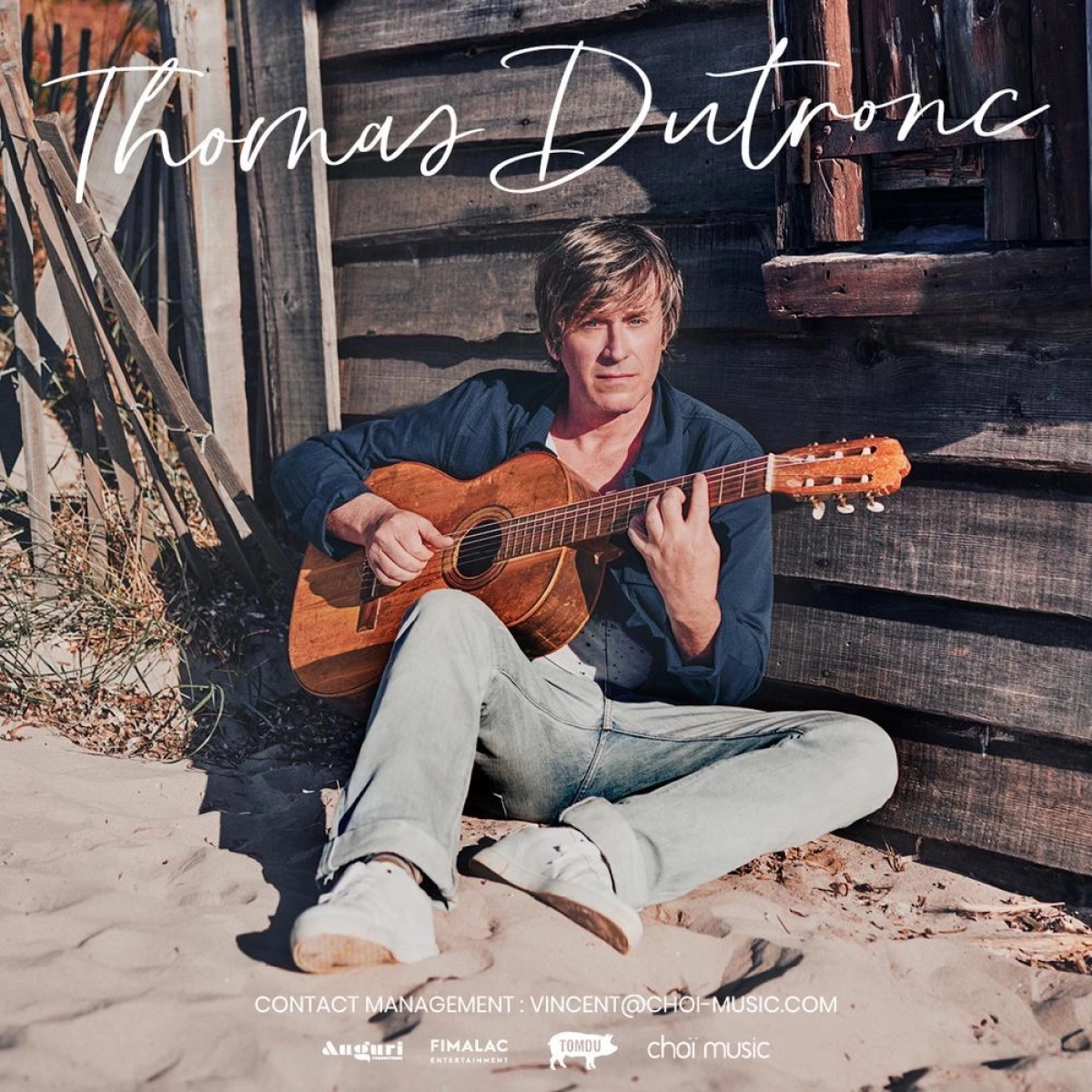 Thomas Dutronc en Centre Evenementiel de Courbevoie Tickets