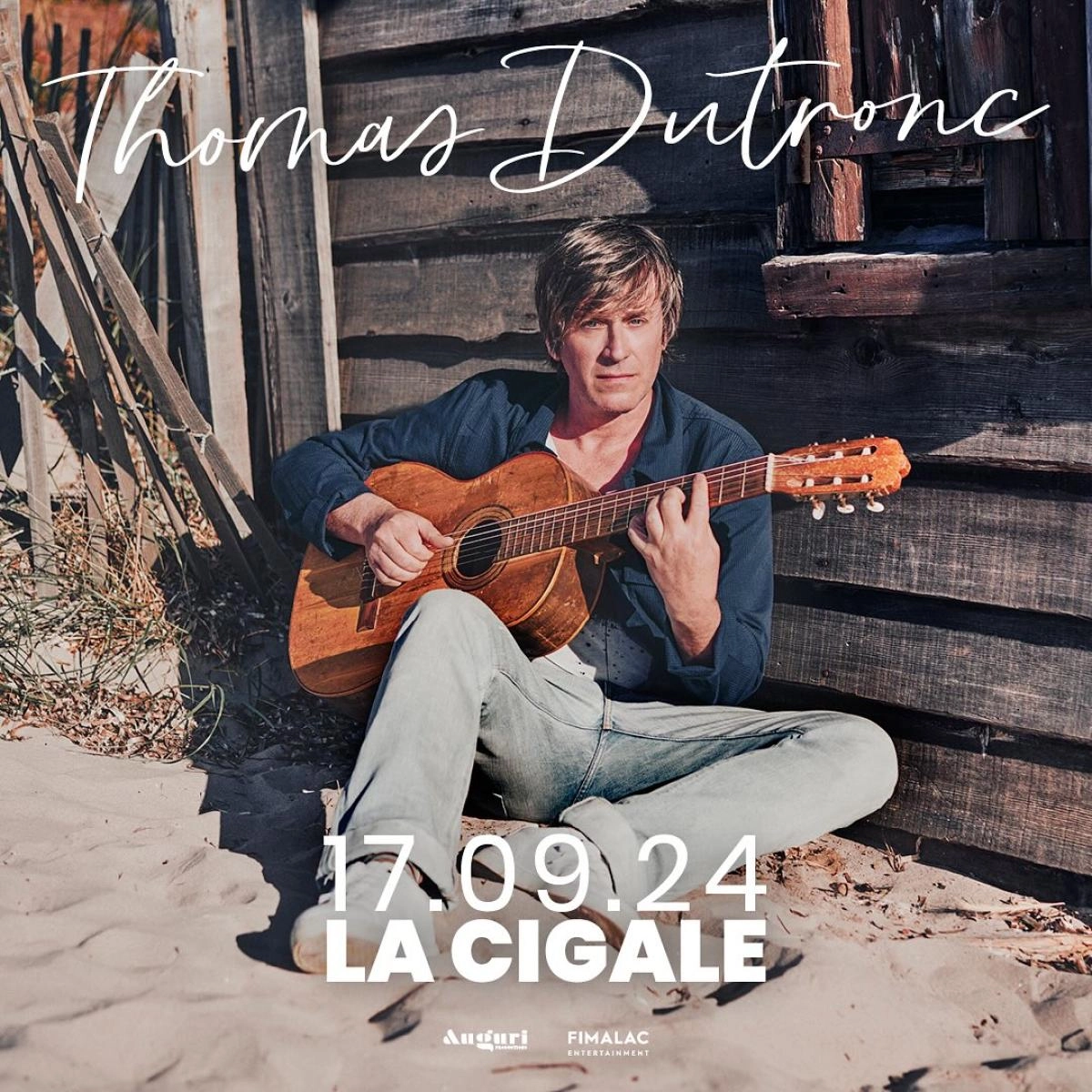 Billets Thomas Dutronc (La Cigale - Paris)