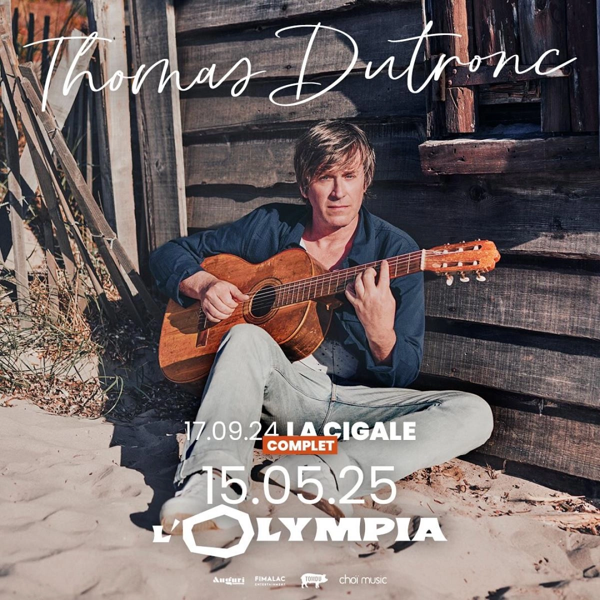 Billets Thomas Dutronc (Olympia - Paris)