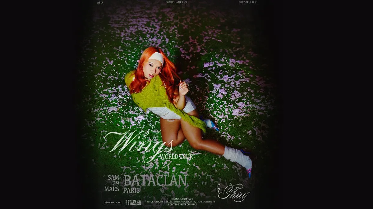 Thuy at Bataclan Tickets