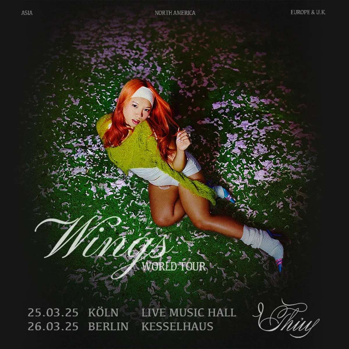 Thuy at Kesselhaus Kulturbrauerei Tickets