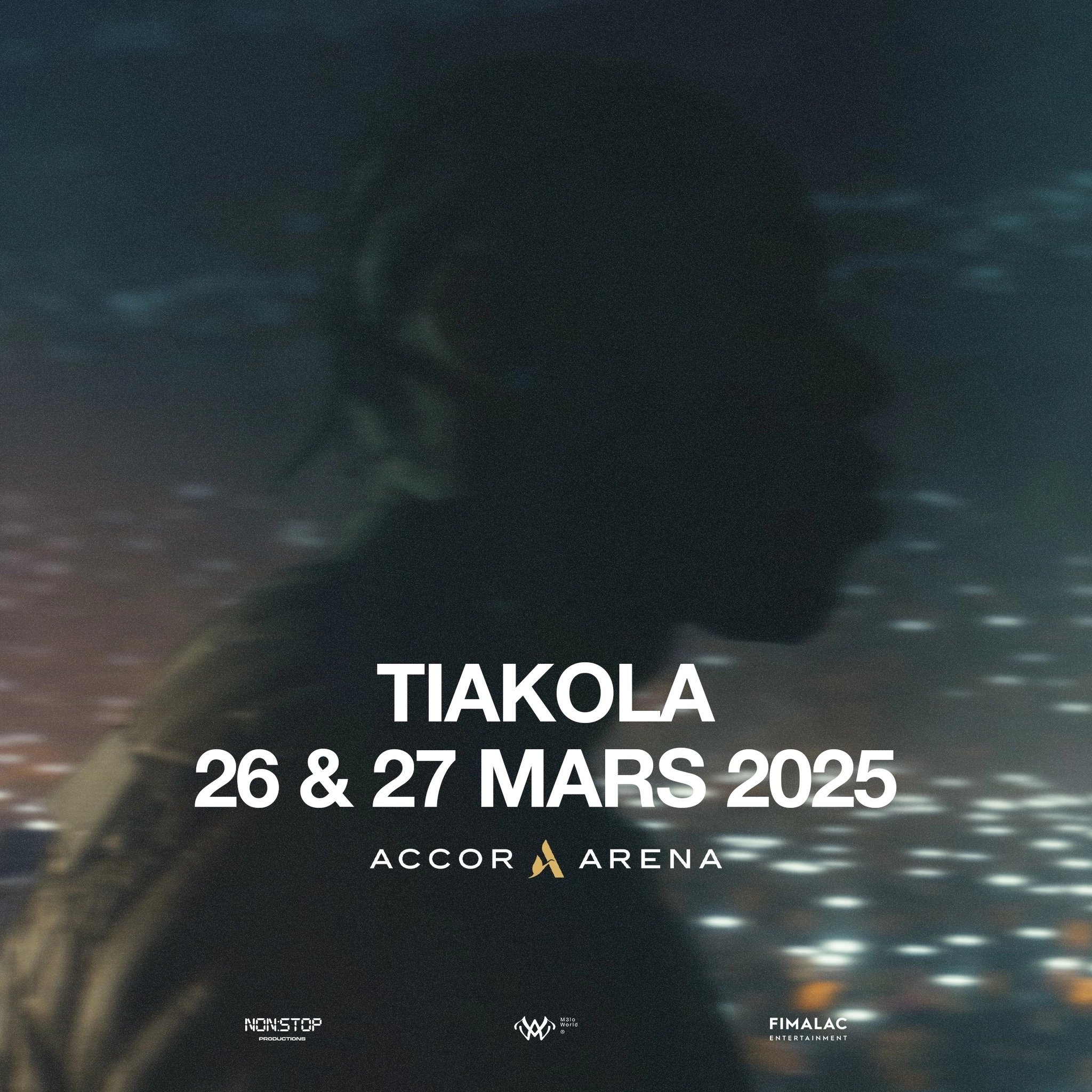 Billets Tiakola (Accor Arena - Paris)