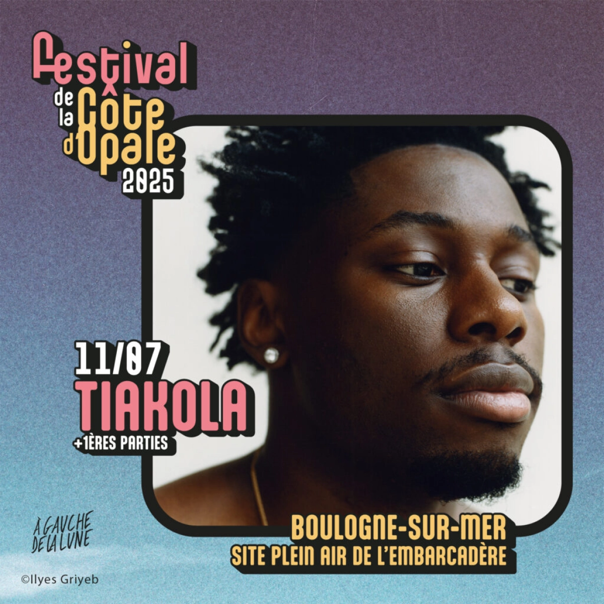 Tiakola al L'Embarcadère Boulogne sur Mer Tickets