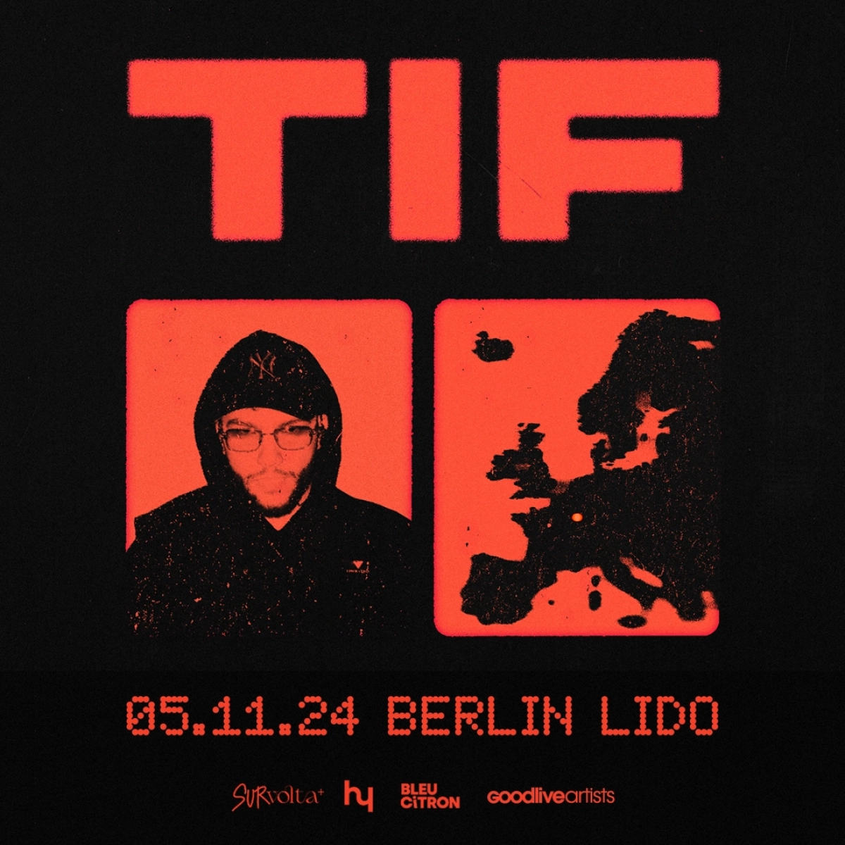 Tif at Lido Berlin Tickets