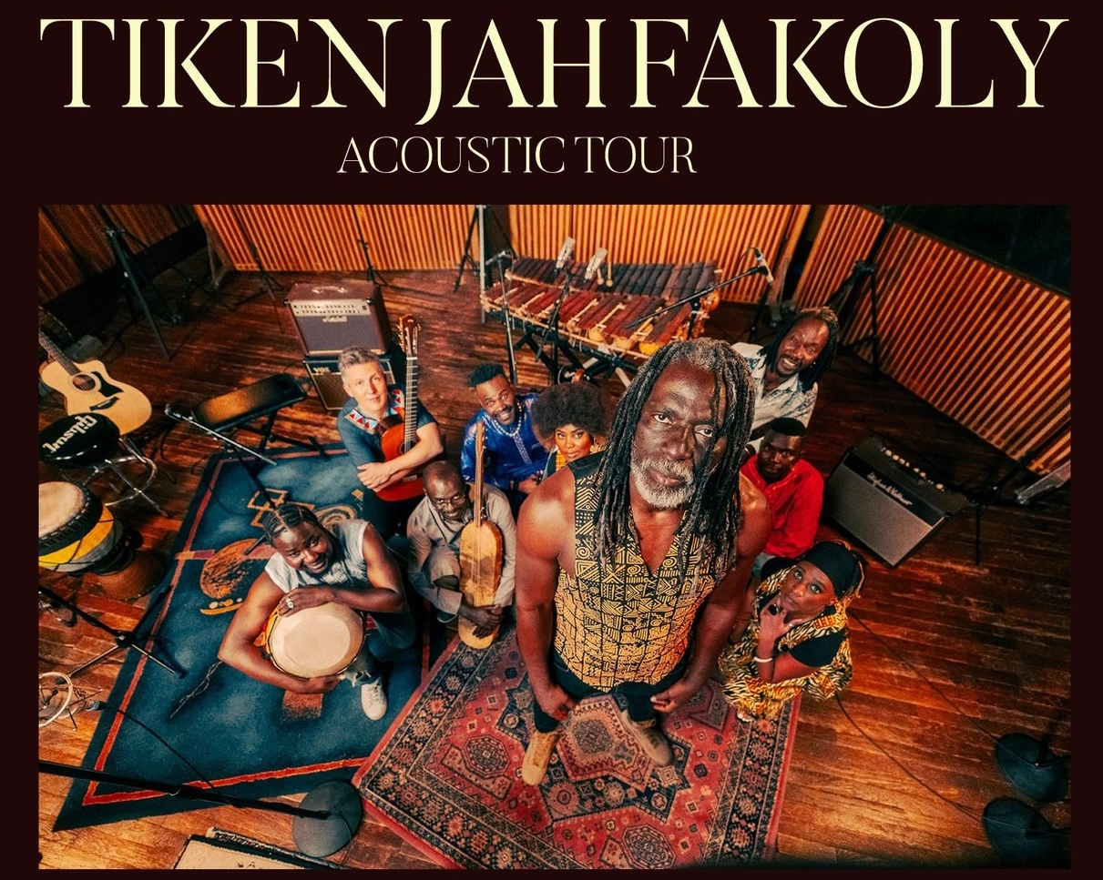 Tiken Jah Fakoly at Espace Malraux Chambéry Tickets