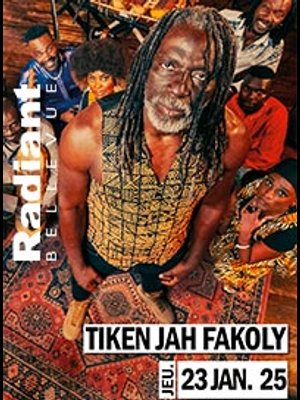 Billets Tiken Jah Fakoly (Radiant Bellevue - Lyon)