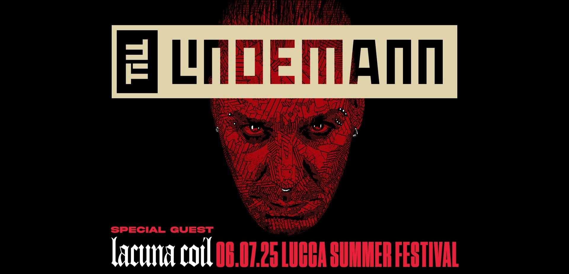 Till Lindemann at Piazza Napoleone Tickets