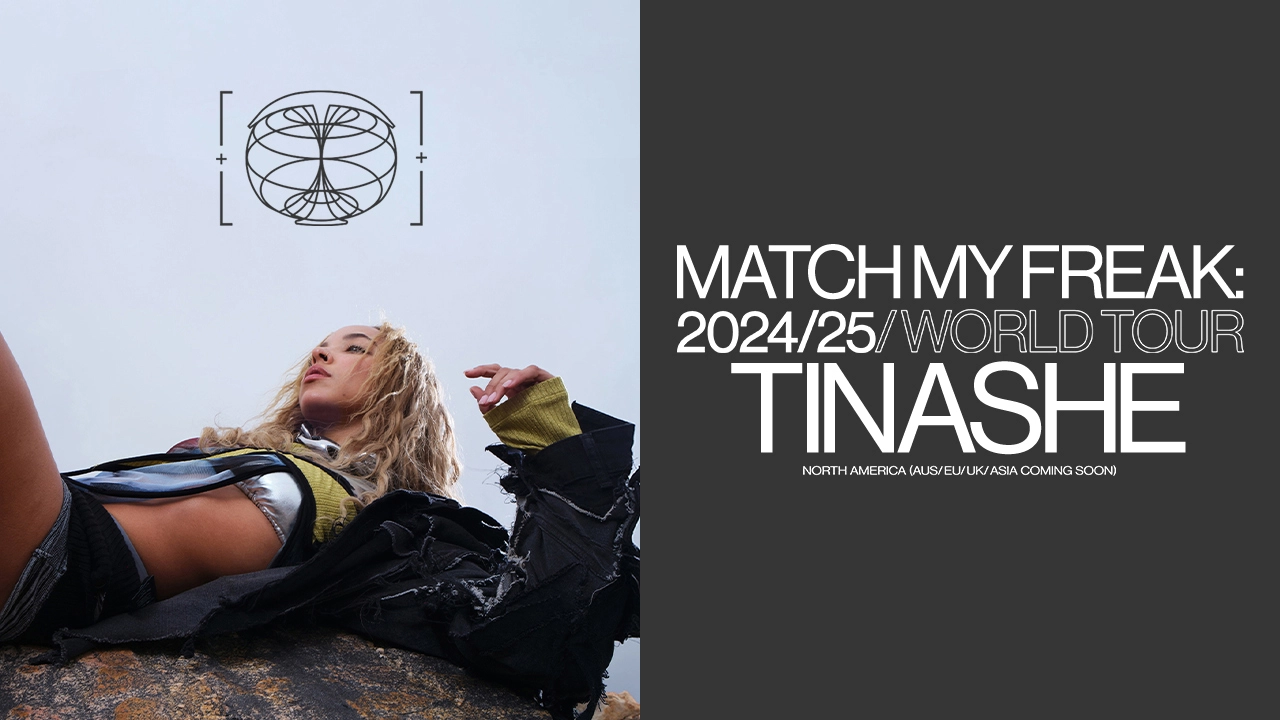 Tinashe al Rebel Tickets