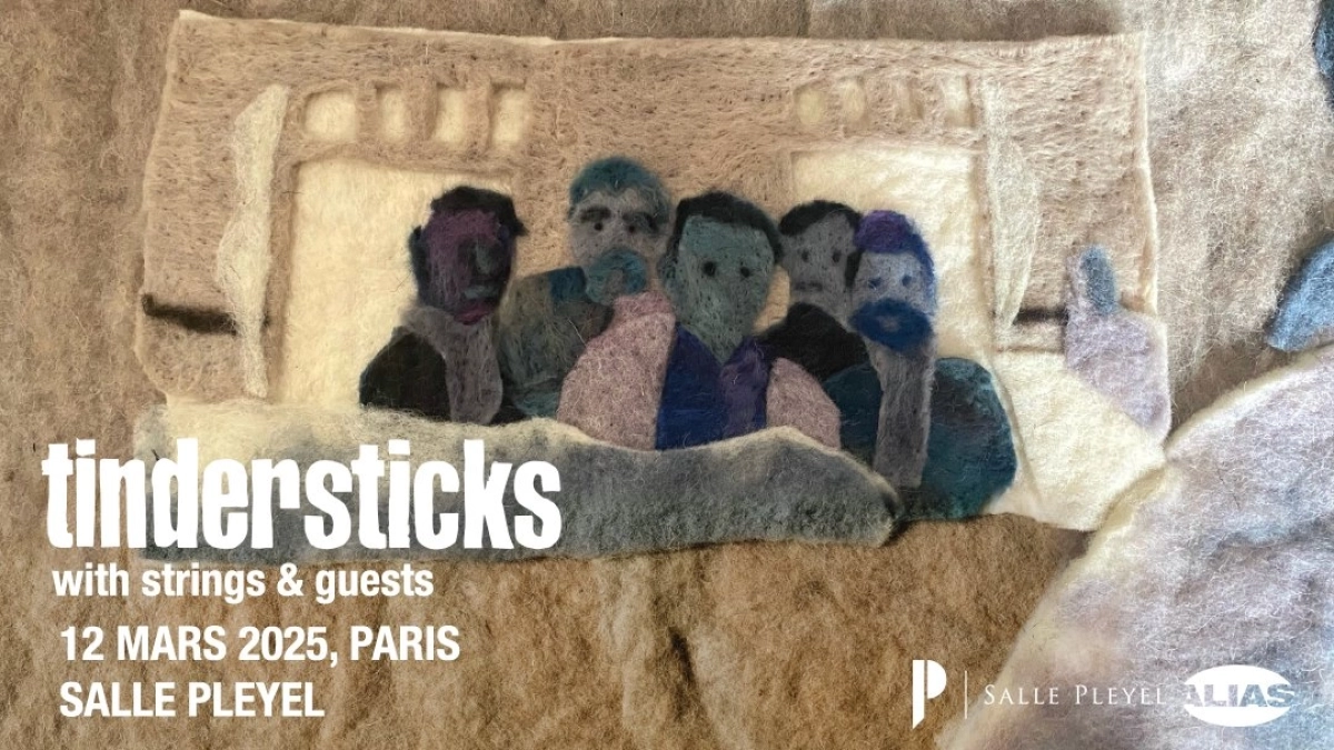 Billets Tindersticks (Salle Pleyel - Paris)