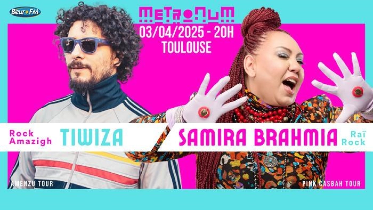 Tiwiza - Samira Brahmia en Le Metronum Tickets