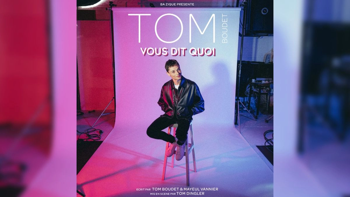 Tom Boudet at Le Spotlight Tickets